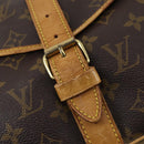 LOUIS VUITTON Monogram Saumur 35 Shoulder Bag M42254 LV Auth BA8314-23