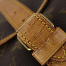 LOUIS VUITTON Monogram Saumur 35 Shoulder Bag M42254 LV Auth BA8314-24