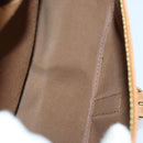 LOUIS VUITTON Monogram Saumur 35 Shoulder Bag M42254 LV Auth BA8314-27