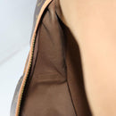 LOUIS VUITTON Monogram Saumur 35 Shoulder Bag M42254 LV Auth BA8314-29