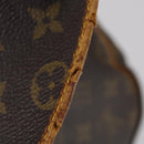 LOUIS VUITTON Monogram Saumur 35 Shoulder Bag M42254 LV Auth BA8314-11