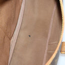 LOUIS VUITTON Monogram Saumur 35 Shoulder Bag M42254 LV Auth BA8314-12