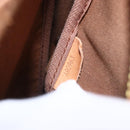 LOUIS VUITTON Monogram Saumur 35 Shoulder Bag M42254 LV Auth BA8314-31