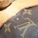 LOUIS VUITTON Monogram Saumur 35 Shoulder Bag M42254 LV Auth BA8314-8