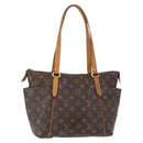 LOUIS VUITTON Monogram Totally PM Tote Bag M56688 LV Auth BA8315-1