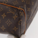LOUIS VUITTON Monogram Totally PM Tote Bag M56688 LV Auth BA8315-14