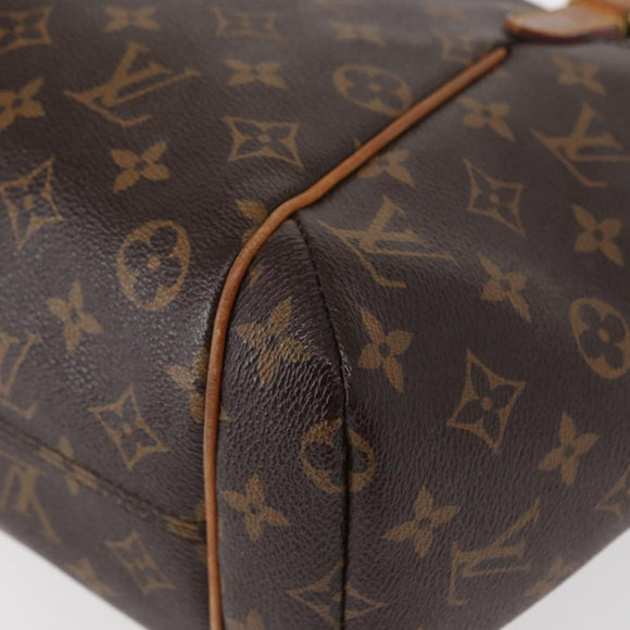 LOUIS VUITTON Monogram Totally PM Tote Bag M56688 LV Auth BA8315