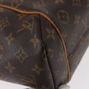 LOUIS VUITTON Monogram Totally PM Tote Bag M56688 LV Auth BA8315-16