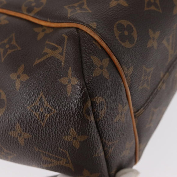 LOUIS VUITTON Monogram Totally PM Tote Bag M56688 LV Auth BA8315