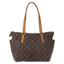 LOUIS VUITTON Monogram Totally PM Tote Bag M56688 LV Auth BA8315-13