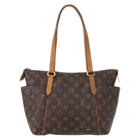 LOUIS VUITTON Monogram Totally PM Tote Bag M56688 LV Auth BA8315