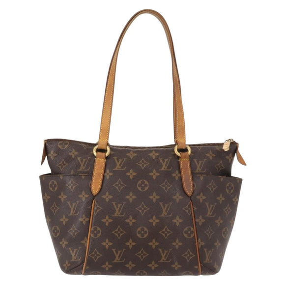 LOUIS VUITTON Monogram Totally PM Tote Bag M56688 LV Auth BA8315