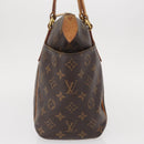 LOUIS VUITTON Monogram Totally PM Tote Bag M56688 LV Auth BA8315-3
