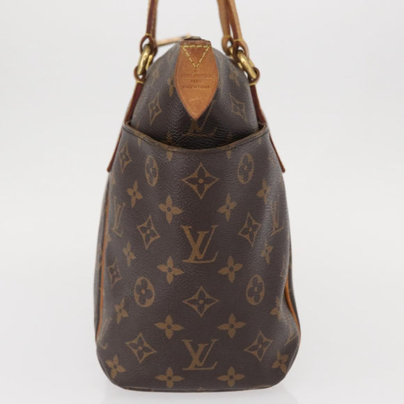 LOUIS VUITTON Monogram Totally PM Tote Bag M56688 LV Auth BA8315