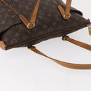 LOUIS VUITTON Monogram Totally PM Tote Bag M56688 LV Auth BA8315-6