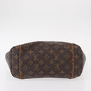 LOUIS VUITTON Monogram Totally PM Tote Bag M56688 LV Auth BA8315-5