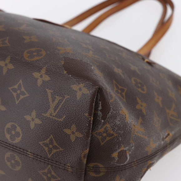 LOUIS VUITTON Monogram Jena MM Tote Bag M42267 LV Auth BA8316