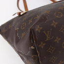 LOUIS VUITTON Monogram Jena MM Tote Bag M42267 LV Auth BA8316-16
