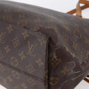 LOUIS VUITTON Monogram Jena MM Tote Bag M42267 LV Auth BA8316-17