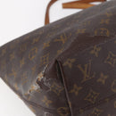 LOUIS VUITTON Monogram Jena MM Tote Bag M42267 LV Auth BA8316-18
