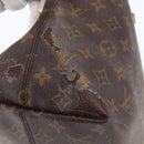 LOUIS VUITTON Monogram Jena MM Tote Bag M42267 LV Auth BA8316-8