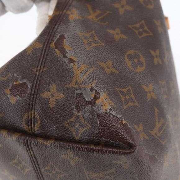 LOUIS VUITTON Monogram Jena MM Tote Bag M42267 LV Auth BA8316
