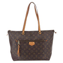 LOUIS VUITTON Monogram Jena MM Tote Bag M42267 LV Auth BA8316-13