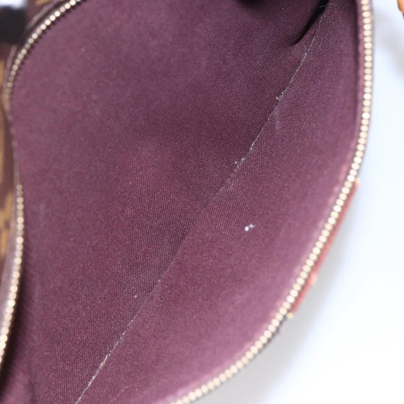 LOUIS VUITTON Monogram Jena MM Tote Bag M42267 LV Auth BA8316