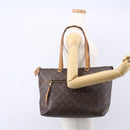 LOUIS VUITTON Monogram Jena MM Tote Bag M42267 LV Auth BA8316-26
