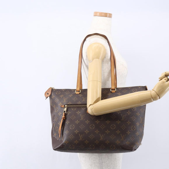 LOUIS VUITTON Monogram Jena MM Tote Bag M42267 LV Auth BA8316