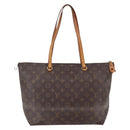 LOUIS VUITTON Monogram Jena MM Tote Bag M42267 LV Auth BA8316-2