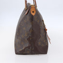 LOUIS VUITTON Monogram Jena MM Tote Bag M42267 LV Auth BA8316-3