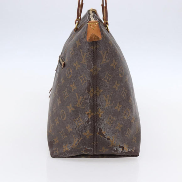 LOUIS VUITTON Monogram Jena MM Tote Bag M42267 LV Auth BA8316