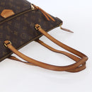 LOUIS VUITTON Monogram Jena MM Tote Bag M42267 LV Auth BA8316-7