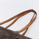 LOUIS VUITTON Monogram Jena MM Tote Bag M42267 LV Auth BA8316-14