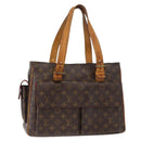 LOUIS VUITTON Monogram Multipli Cite Shoulder Bag M51162 LV Auth BA8317-1