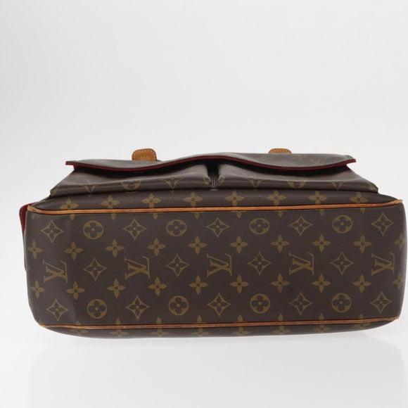 LOUIS VUITTON Monogram Multipli Cite Shoulder Bag M51162 LV Auth BA8317