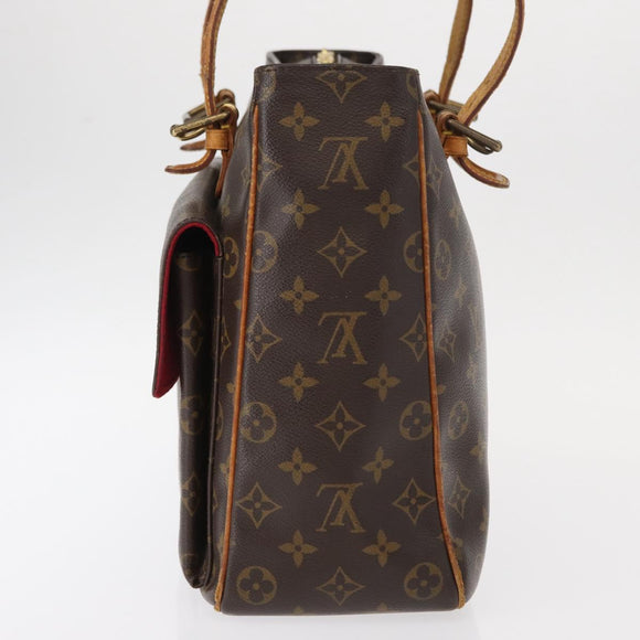 LOUIS VUITTON Monogram Multipli Cite Shoulder Bag M51162 LV Auth BA8317