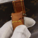 LOUIS VUITTON Monogram Sac Shopping Tote Bag M51108 LV Auth BA8319-9