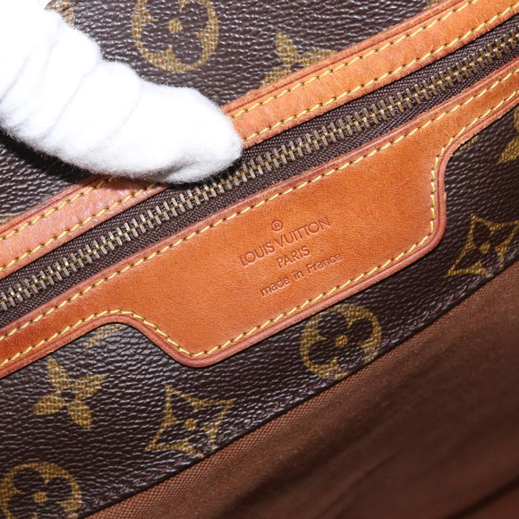 LOUIS VUITTON Monogram Sac Shopping Tote Bag M51108 LV Auth BA8319