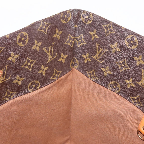 LOUIS VUITTON Monogram Sac Shopping Tote Bag M51108 LV Auth BA8319