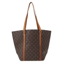 LOUIS VUITTON Monogram Sac Shopping Tote Bag M51108 LV Auth BA8319-13