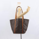 LOUIS VUITTON Monogram Sac Shopping Tote Bag M51108 LV Auth BA8319-25
