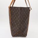 LOUIS VUITTON Monogram Sac Shopping Tote Bag M51108 LV Auth BA8319-3