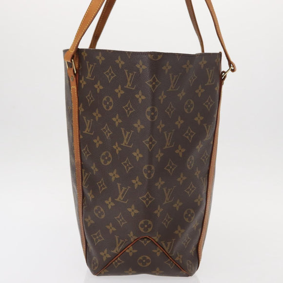 LOUIS VUITTON Monogram Sac Shopping Tote Bag M51108 LV Auth BA8319