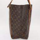 LOUIS VUITTON Monogram Sac Shopping Tote Bag M51108 LV Auth BA8319-4