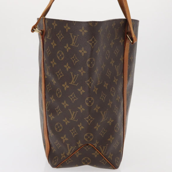 LOUIS VUITTON Monogram Sac Shopping Tote Bag M51108 LV Auth BA8319