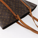 LOUIS VUITTON Monogram Sac Shopping Tote Bag M51108 LV Auth BA8319-6