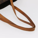 LOUIS VUITTON Monogram Sac Shopping Tote Bag M51108 LV Auth BA8319-7