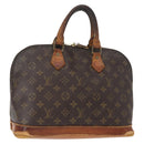 LOUIS VUITTON Monogram Alma Hand Bag M51130 LV Auth BA8320-1